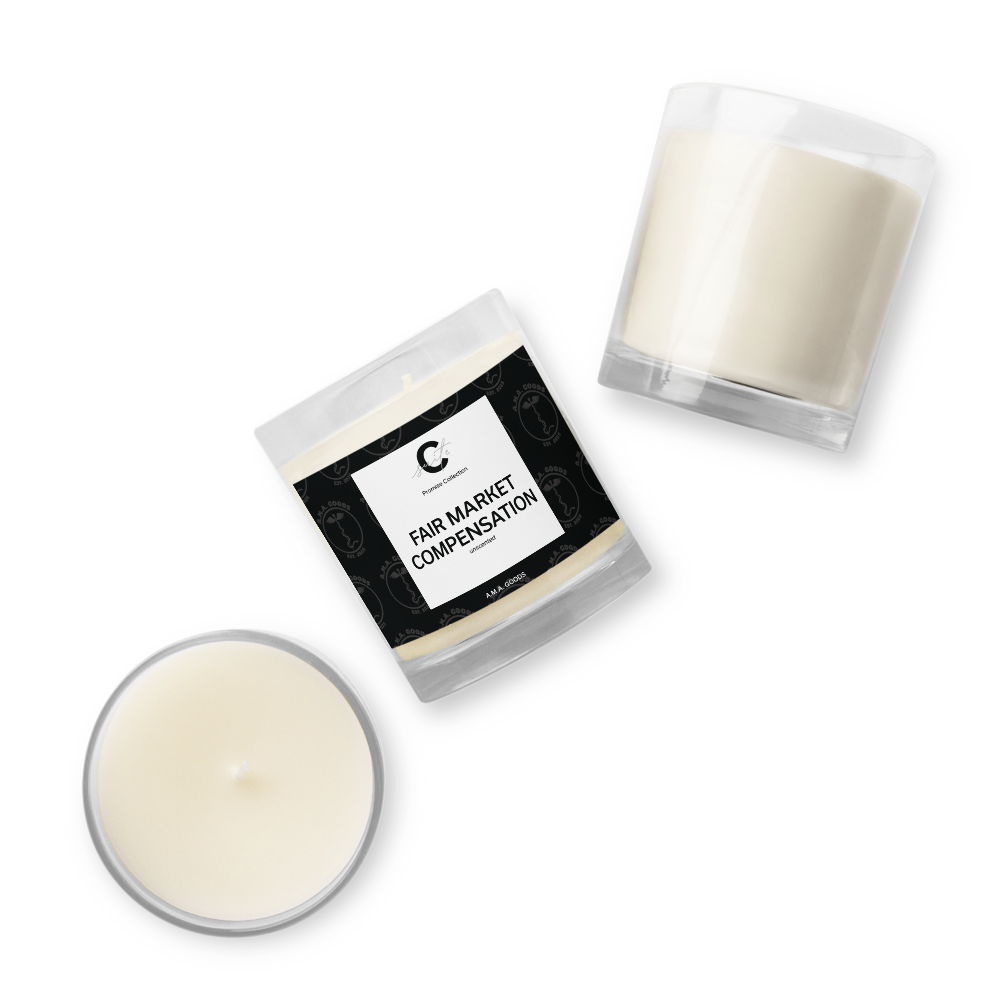 C-Suite Promise Collection: Fair Market Compensation -- candle