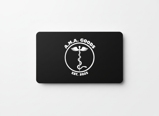 A.M.A. GOODS Gift Card