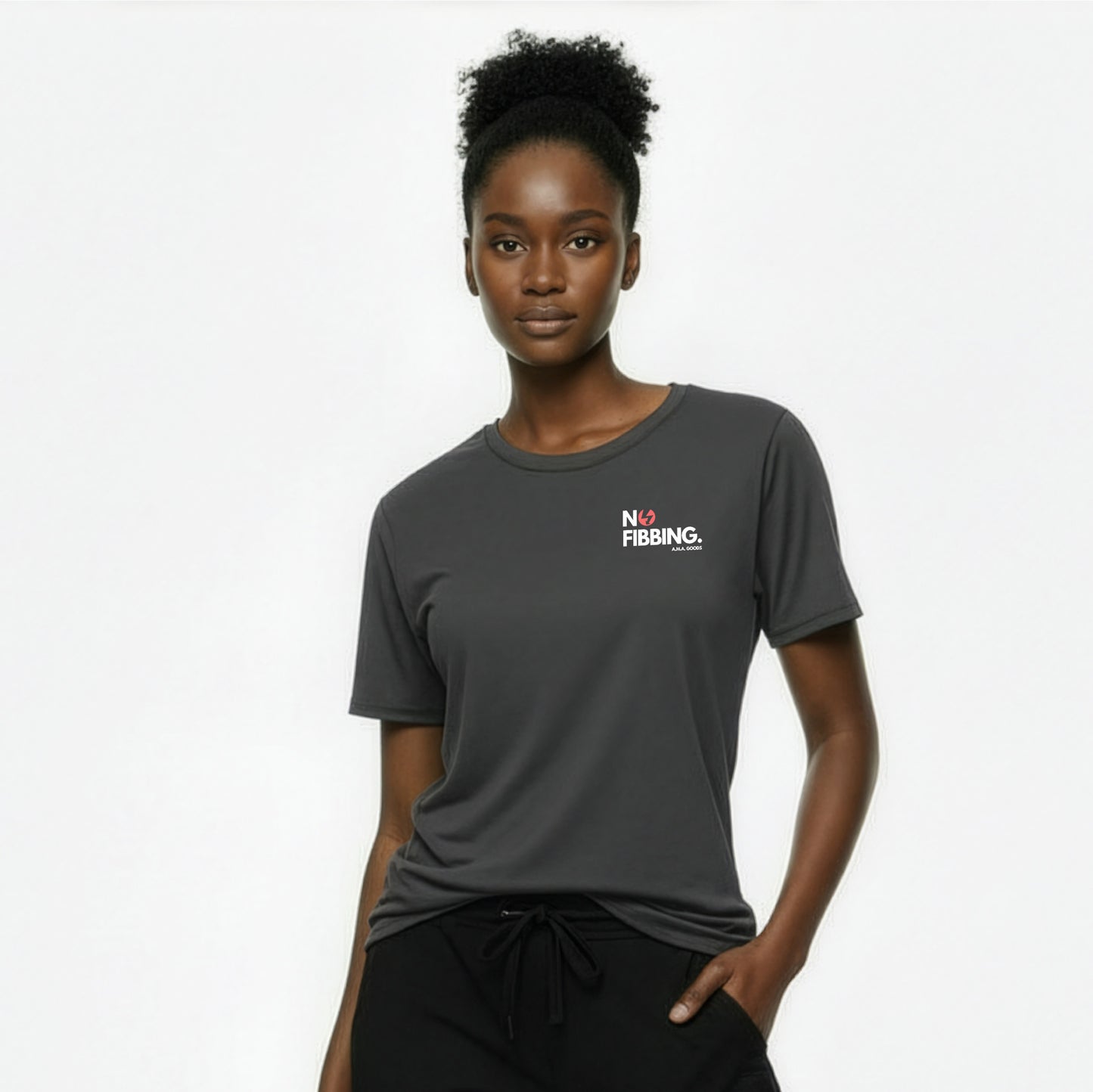 NO FIBBING. Tee