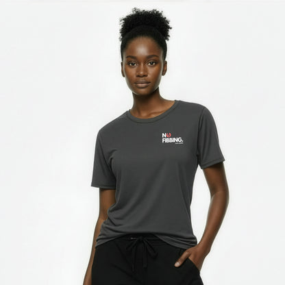 NO FIBBING. Tee