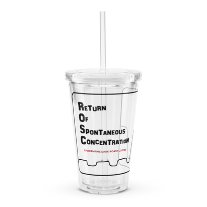 Return Of Spontaneous Concentration - Epinephrine Dark Roast 16 oz Insulated Tumbler