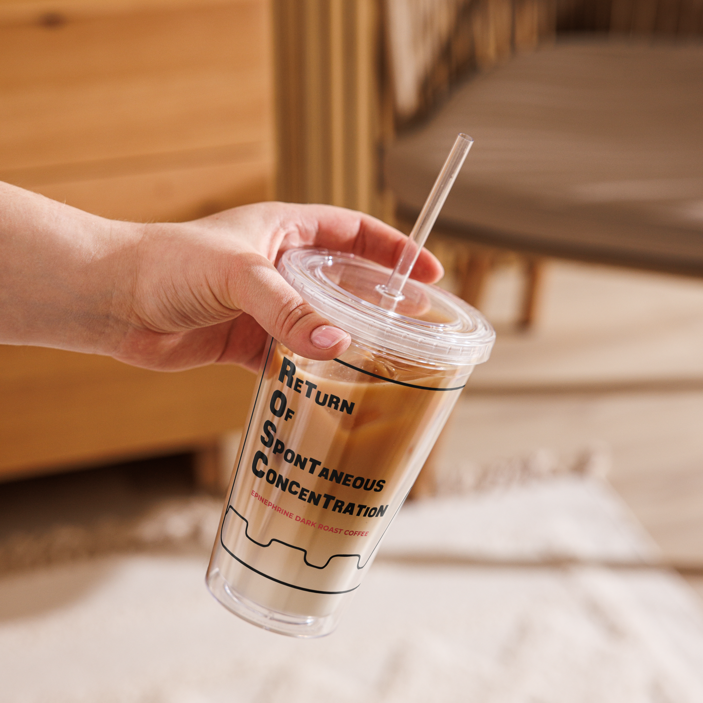 Return Of Spontaneous Concentration - Epinephrine Dark Roast 16 oz Insulated Tumbler