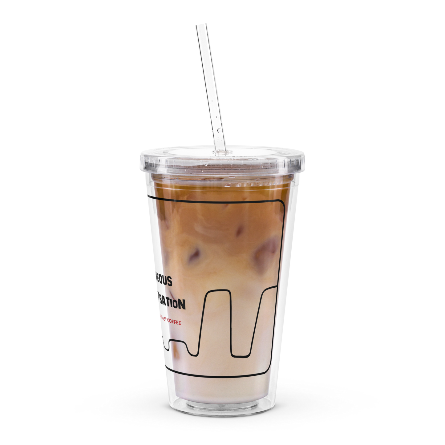 Return Of Spontaneous Concentration - Epinephrine Dark Roast 16 oz Insulated Tumbler