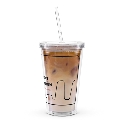 Return Of Spontaneous Concentration - Epinephrine Dark Roast 16 oz Insulated Tumbler