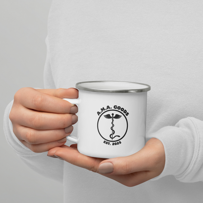 A.M.A GOODS Enamel Mug