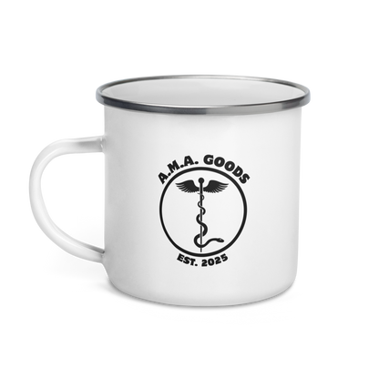 A.M.A GOODS Enamel Mug