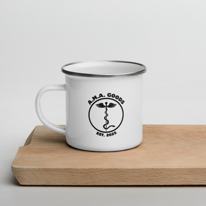 A.M.A GOODS Enamel Mug