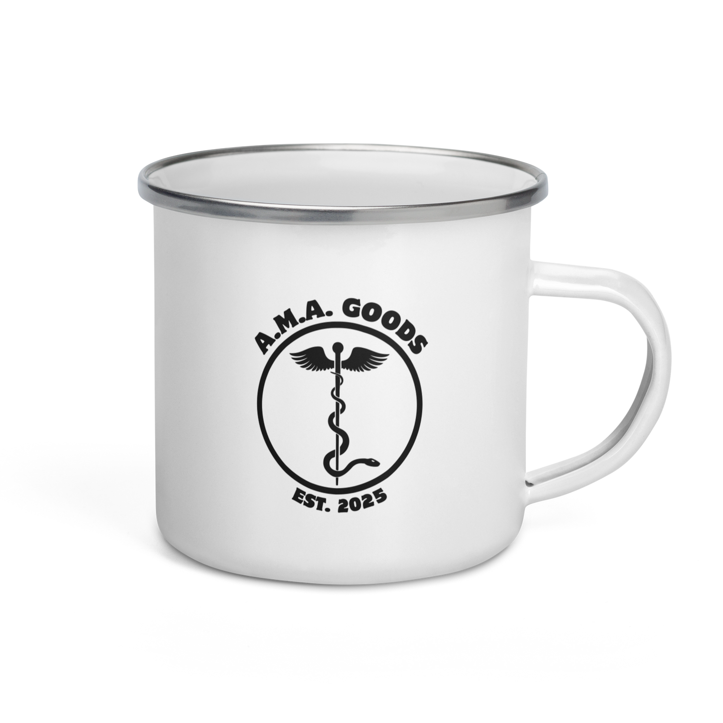 A.M.A GOODS Enamel Mug