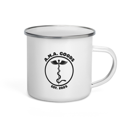 A.M.A GOODS Enamel Mug