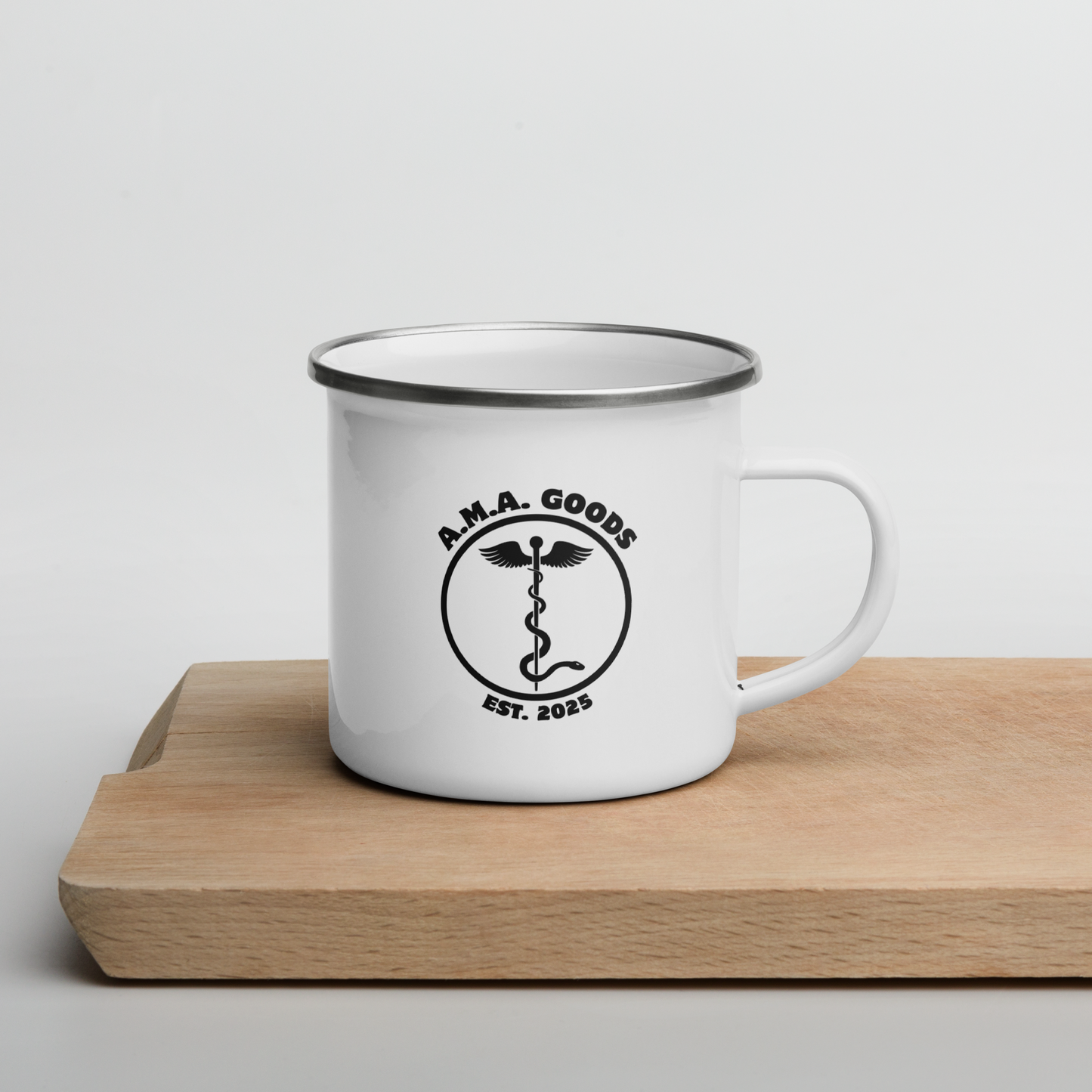 A.M.A GOODS Enamel Mug