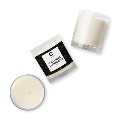 C-Suite Promise Collection: Fair Market Compensation -- candle