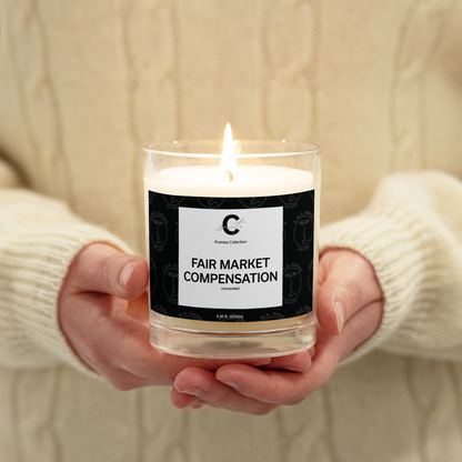 C-Suite Promise Collection: Fair Market Compensation -- candle