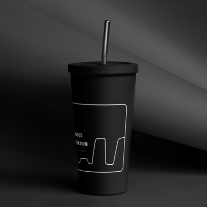 Return Of Spontaneous Concentration - Epinephrine Dark Roast 20 oz Insulated Tumbler