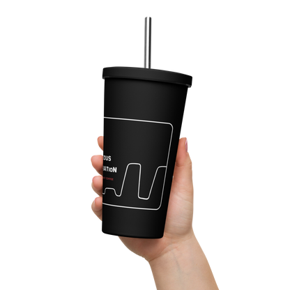 Return Of Spontaneous Concentration - Epinephrine Dark Roast 20 oz Insulated Tumbler