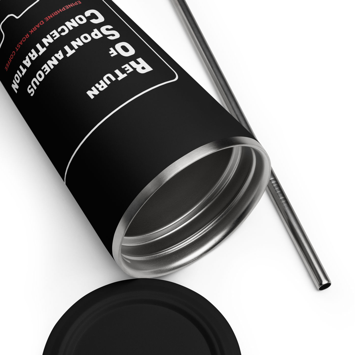 Return Of Spontaneous Concentration - Epinephrine Dark Roast 20 oz Insulated Tumbler