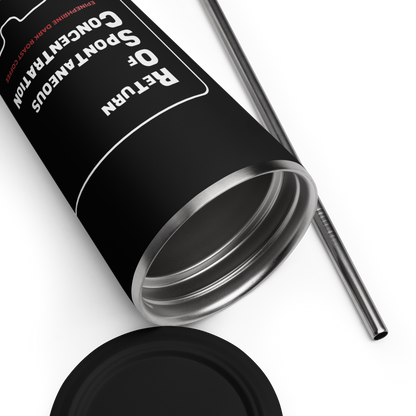 Return Of Spontaneous Concentration - Epinephrine Dark Roast 20 oz Insulated Tumbler