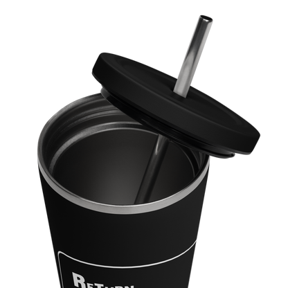 Return Of Spontaneous Concentration - Epinephrine Dark Roast 20 oz Insulated Tumbler