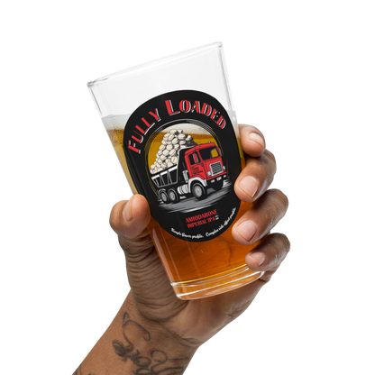 FULLY LOADED Amiodarone Imperial IPA 16 oz Shaker Pint