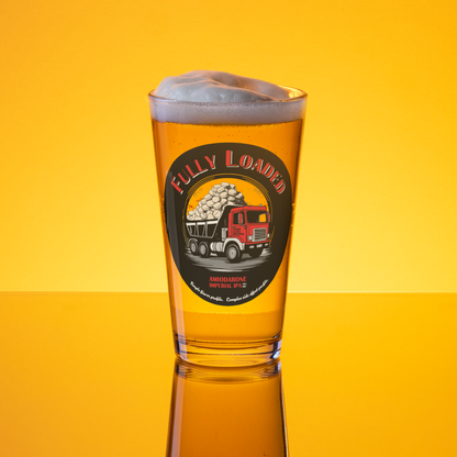 FULLY LOADED Amiodarone Imperial IPA 16 oz Shaker Pint