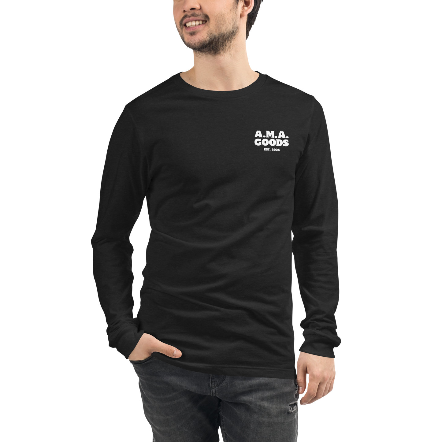 A.M.A. Goods Unisex Long Sleeve Tee