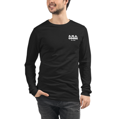 A.M.A. Goods Unisex Long Sleeve Tee