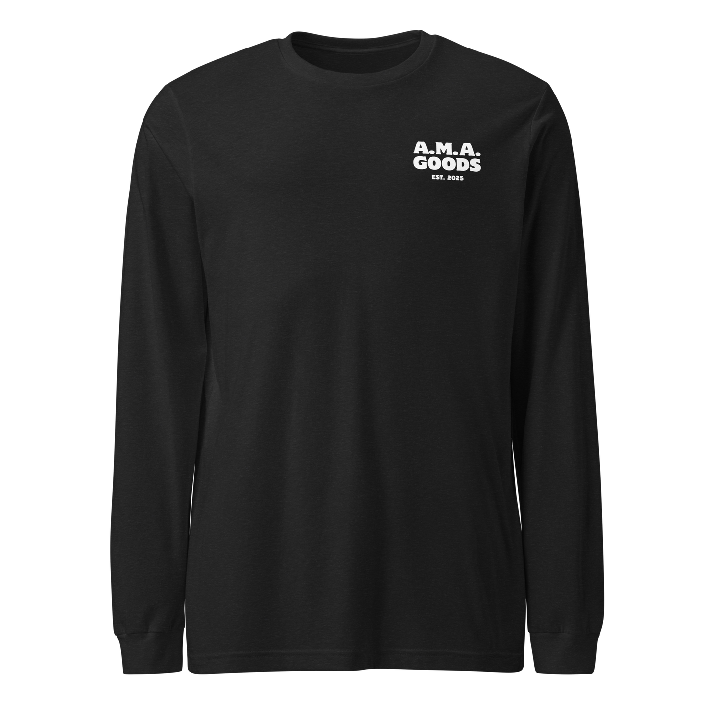 A.M.A. Goods Unisex Long Sleeve Tee