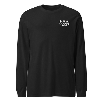 A.M.A. Goods Unisex Long Sleeve Tee