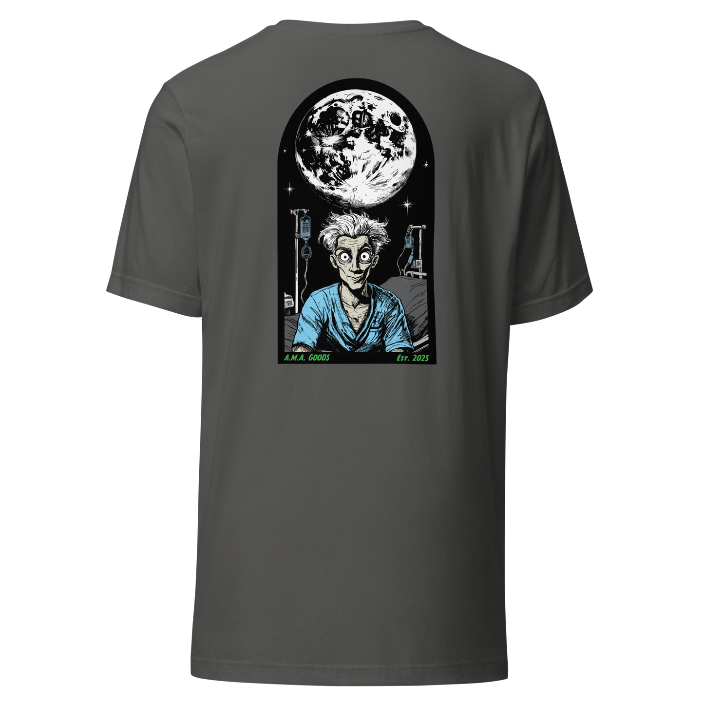 Sundown Sillies Haloperidol Helles Lager Tee