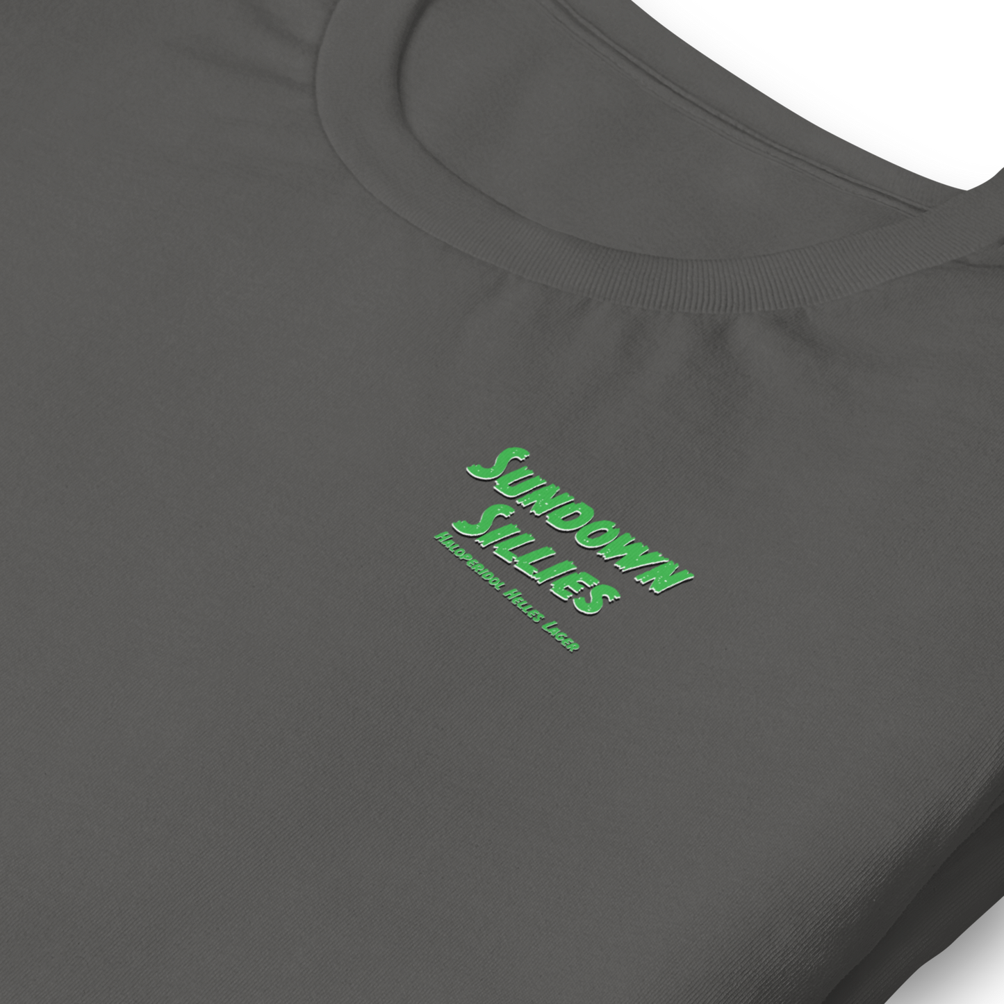 Sundown Sillies Haloperidol Helles Lager Tee