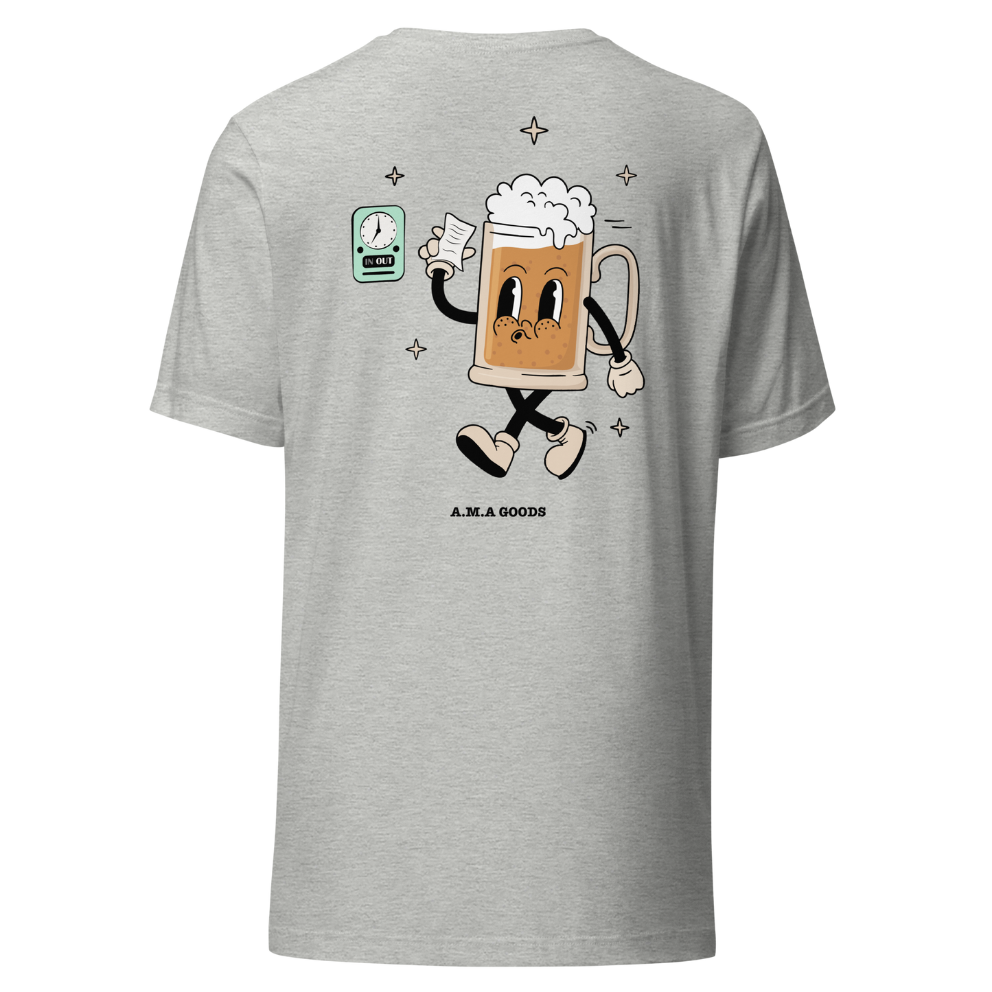 Shift Change S@#! Show Lactulose Cream Ale Tee