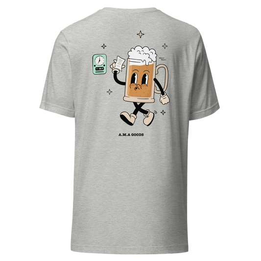 Shift Change S@#! Show Lactulose Cream Ale Tee