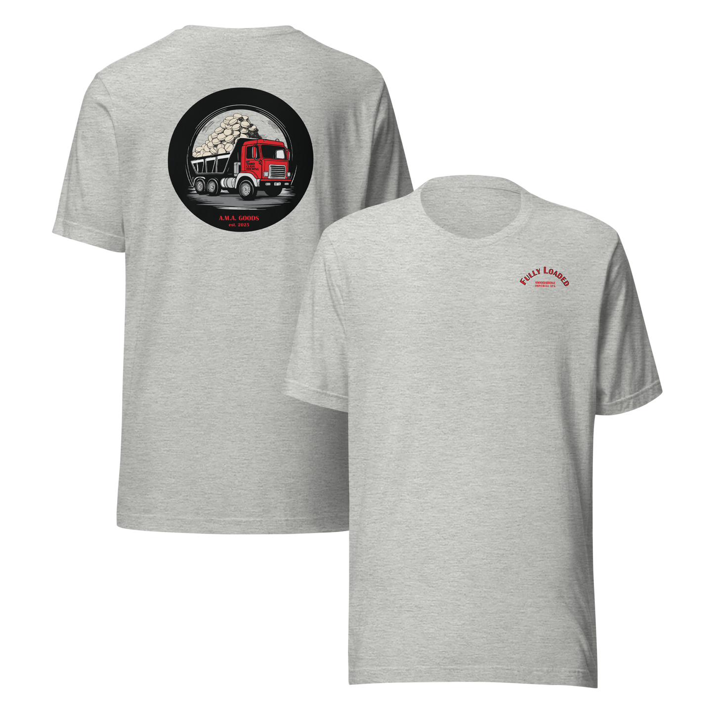 FULLY LOADED Amiodarone Imperial IPA Tee