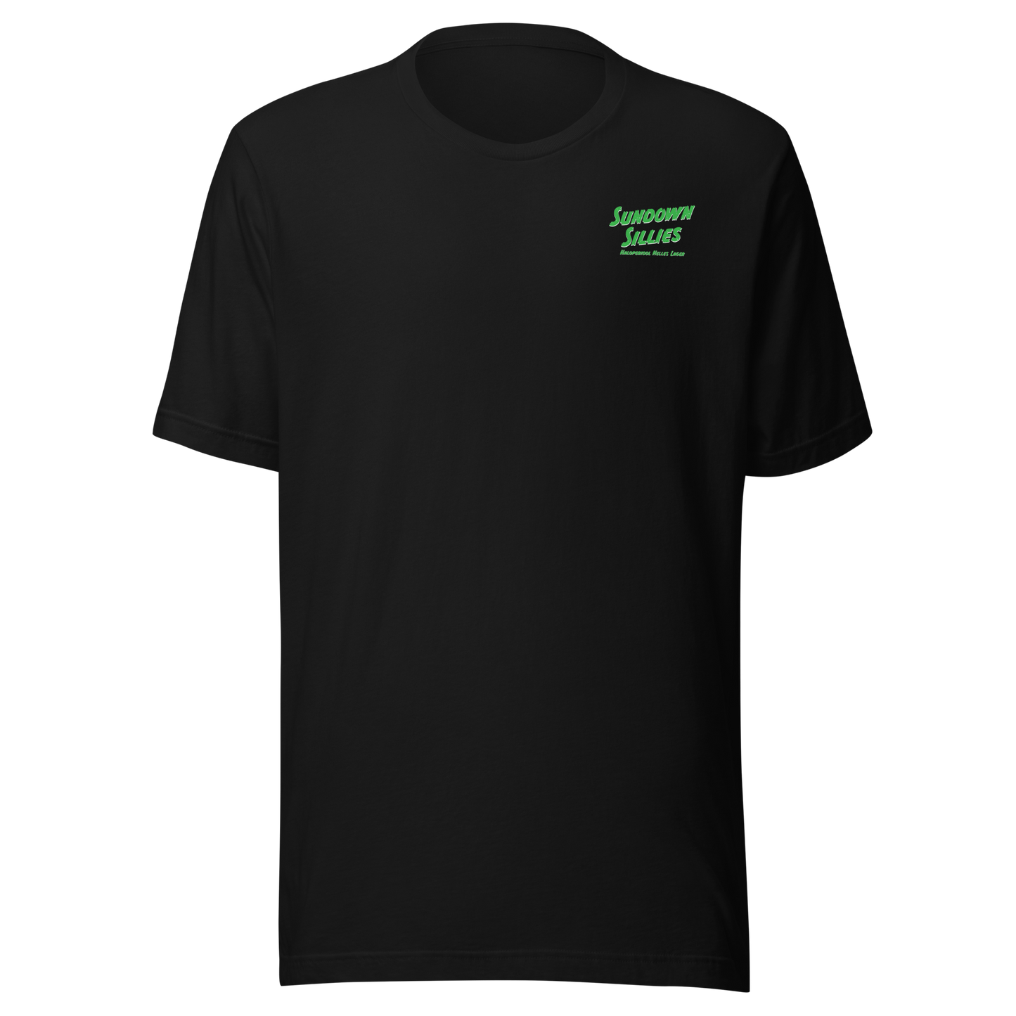 Sundown Sillies Haloperidol Helles Lager Tee