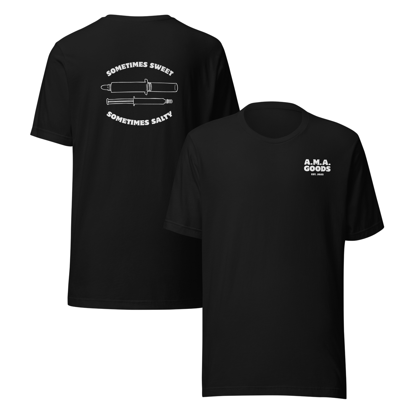 Sometimes Sweet. Sometimes Salty. -- Tee