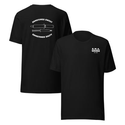 Sometimes Sweet. Sometimes Salty. -- Tee