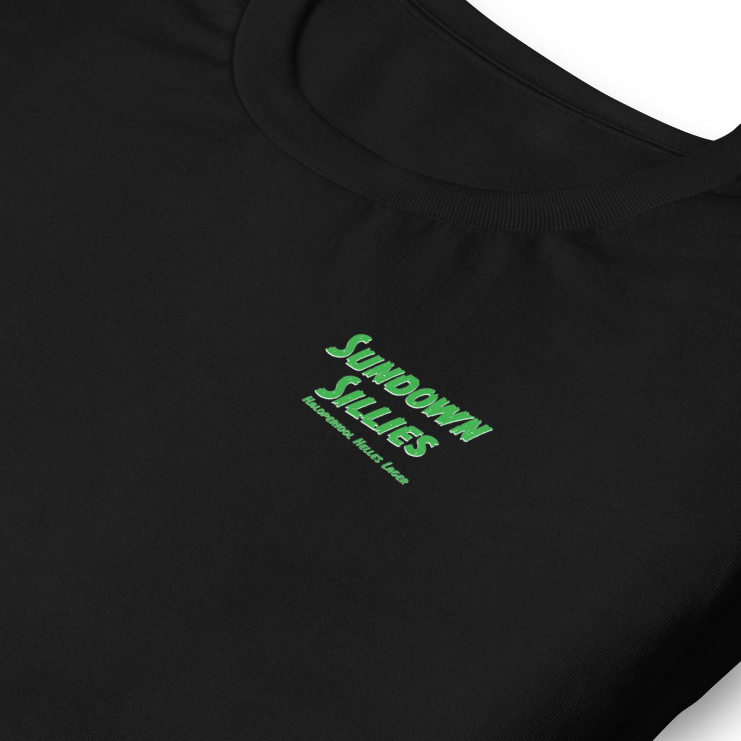 Sundown Sillies Haloperidol Helles Lager Tee