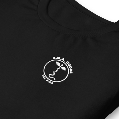 A.M.A. GOODS Unisex Tee (multiple colors)