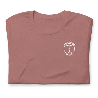 A.M.A. GOODS Unisex Tee (multiple colors)