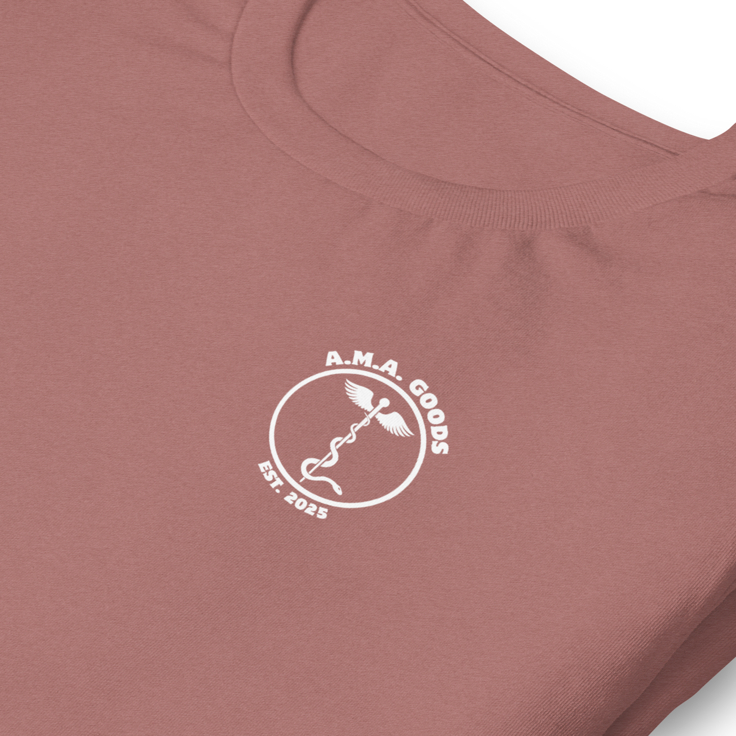 A.M.A. GOODS Unisex Tee (multiple colors)