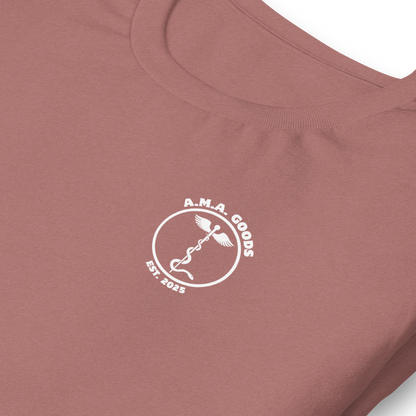 A.M.A. GOODS Unisex Tee (multiple colors)