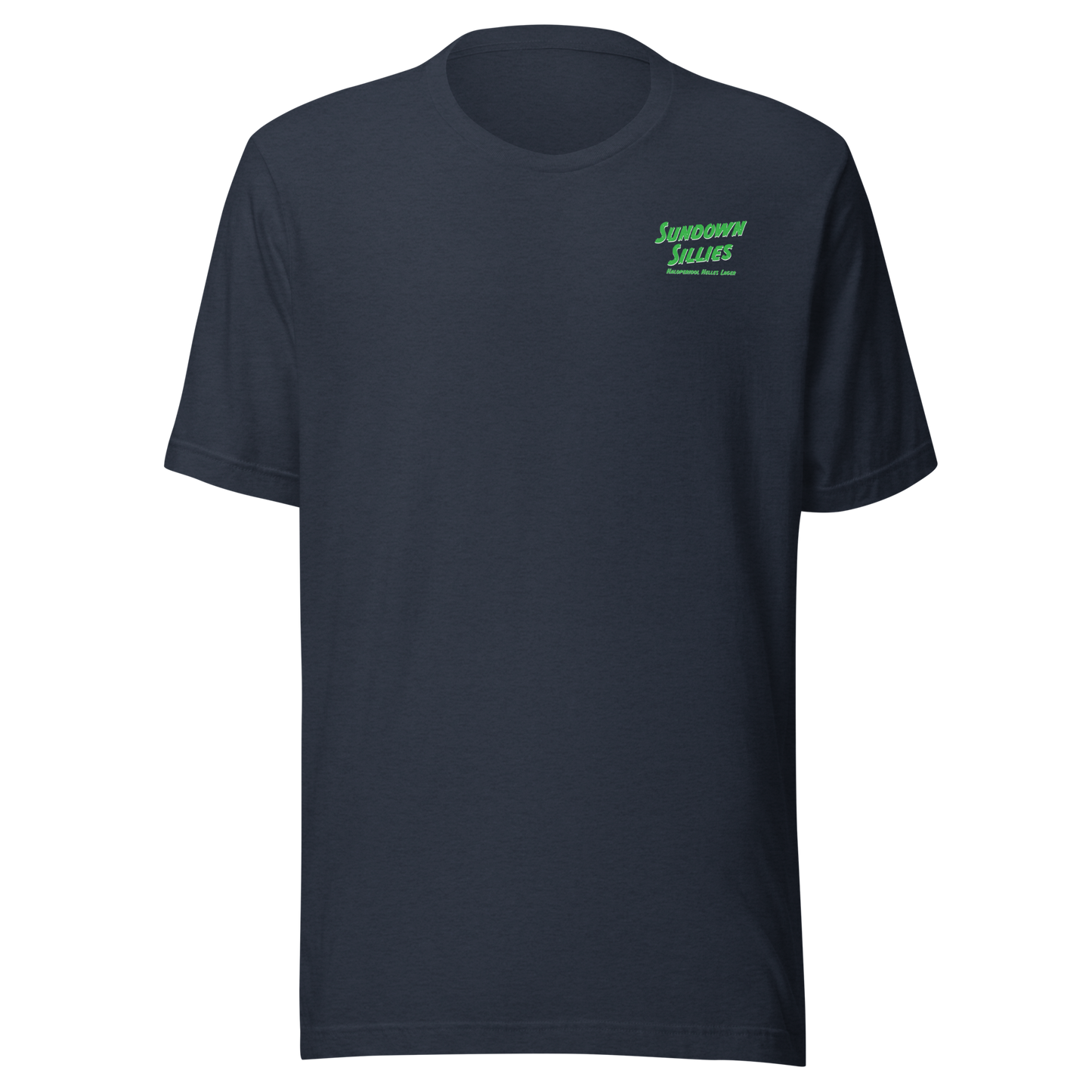 Sundown Sillies Haloperidol Helles Lager Tee