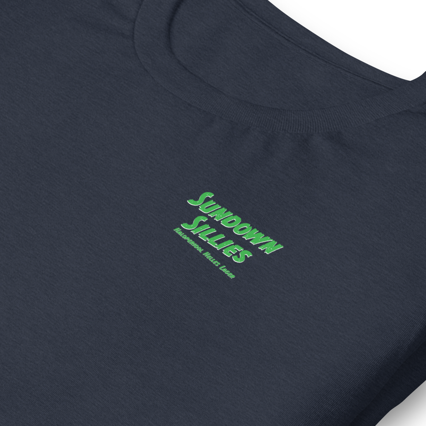 Sundown Sillies Haloperidol Helles Lager Tee