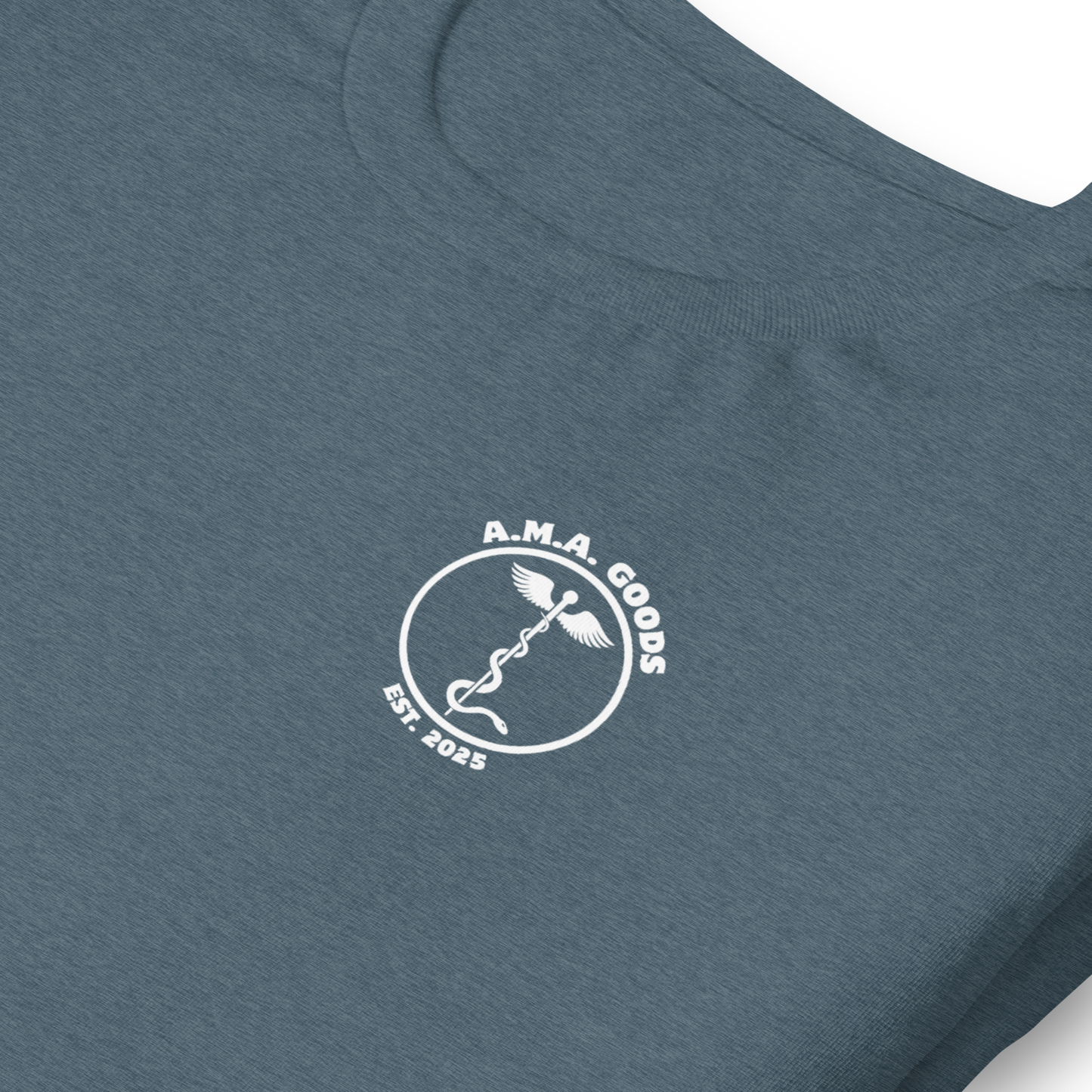 A.M.A. GOODS Unisex Tee (multiple colors)