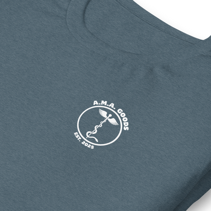 A.M.A. GOODS Unisex Tee (multiple colors)