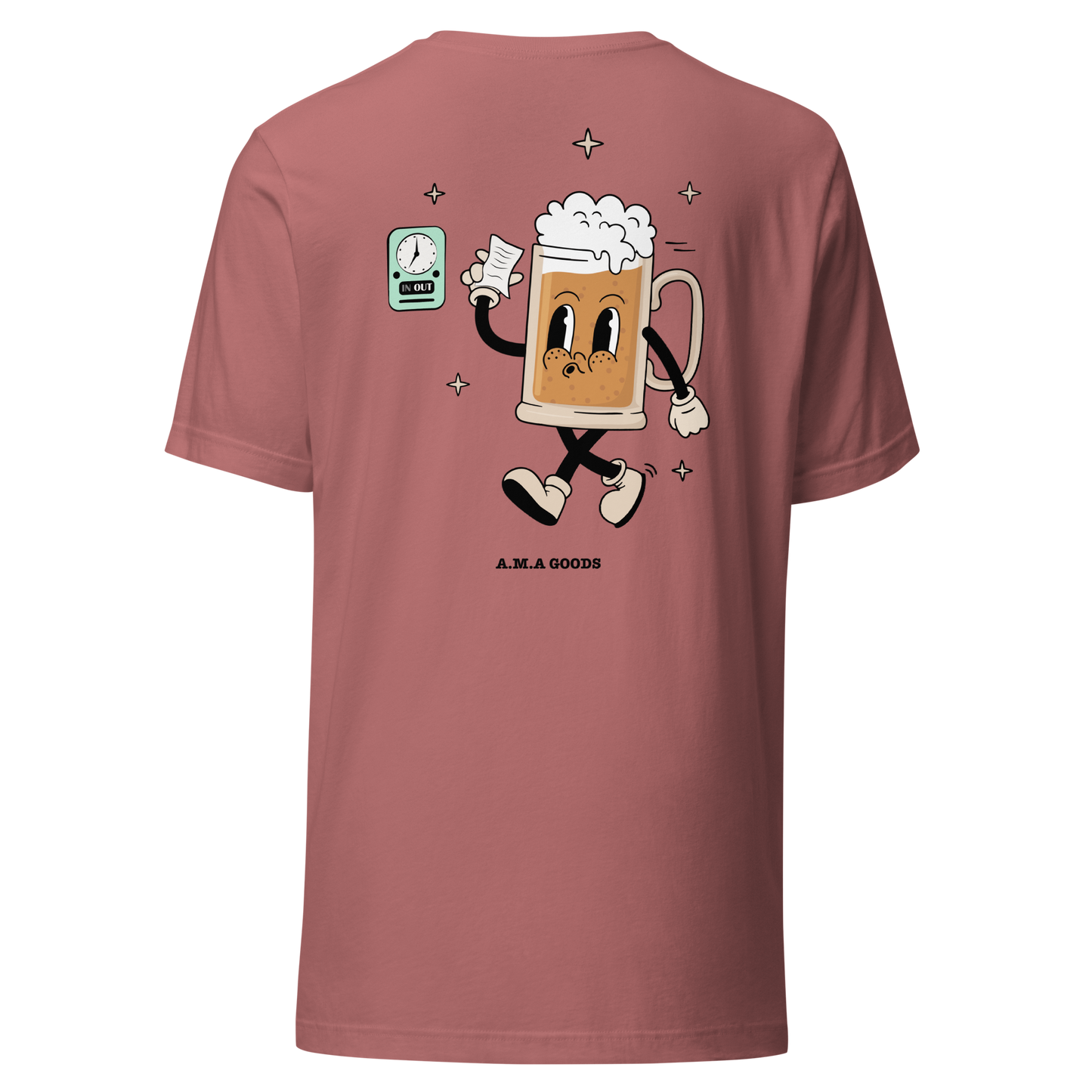 Shift Change S@#! Show Lactulose Cream Ale Tee