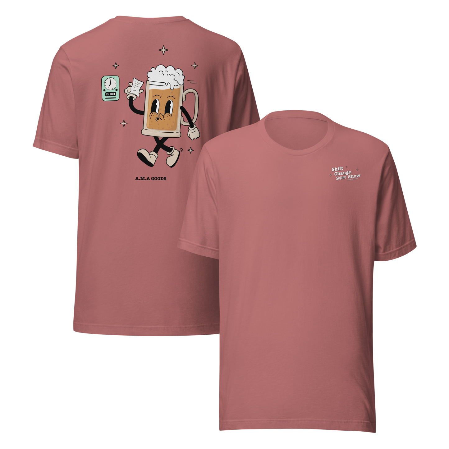 Shift Change S@#! Show Lactulose Cream Ale Tee