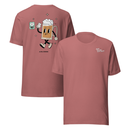 Shift Change S@#! Show Lactulose Cream Ale Tee