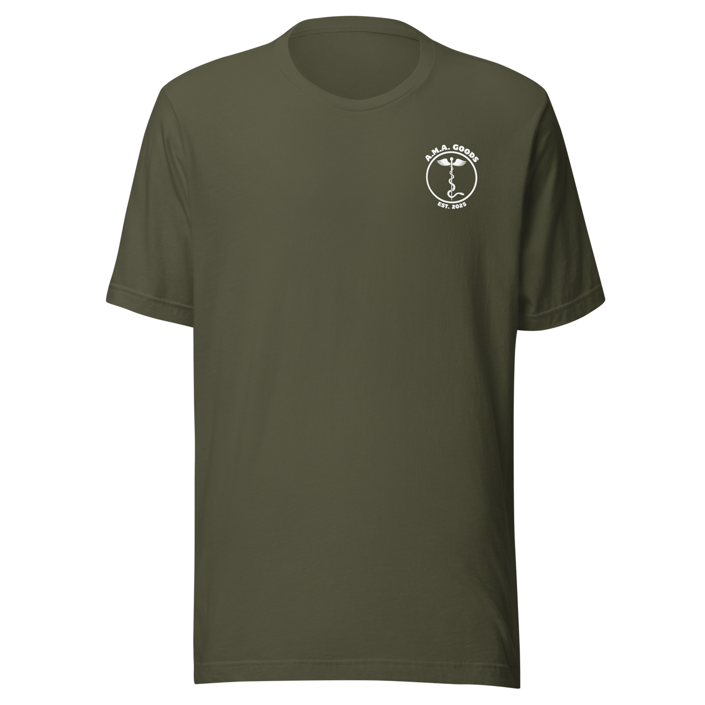 A.M.A. GOODS Unisex Tee (multiple colors)