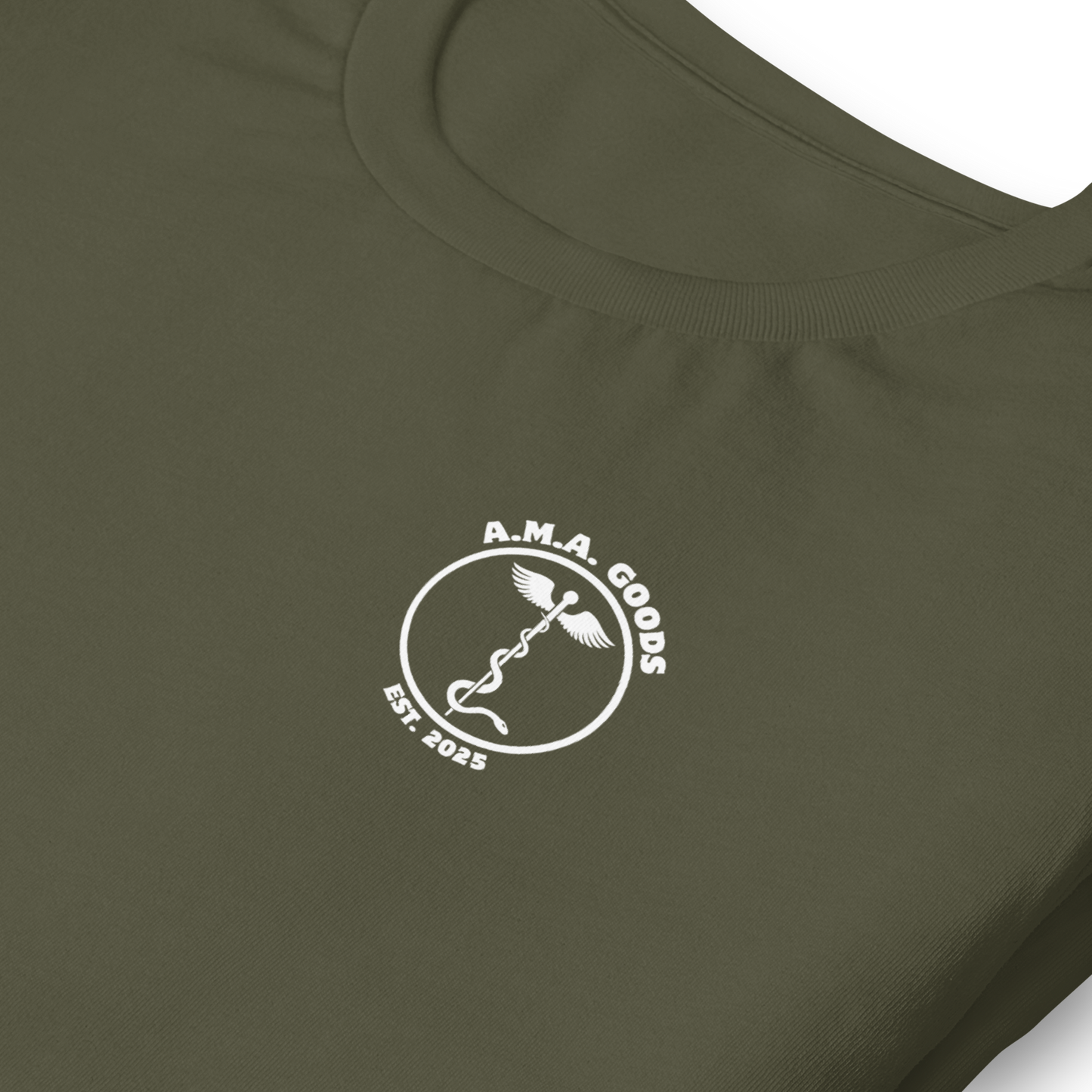 A.M.A. GOODS Unisex Tee (multiple colors)