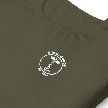 A.M.A. GOODS Unisex Tee (multiple colors)